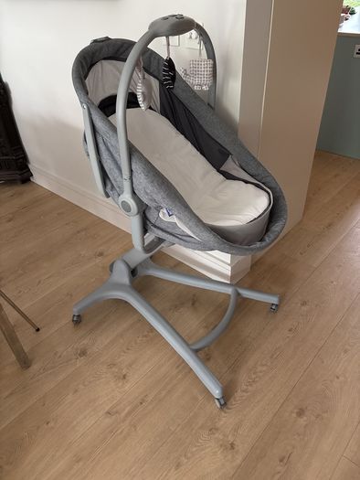 chicco 4 in 1 crib bassinet