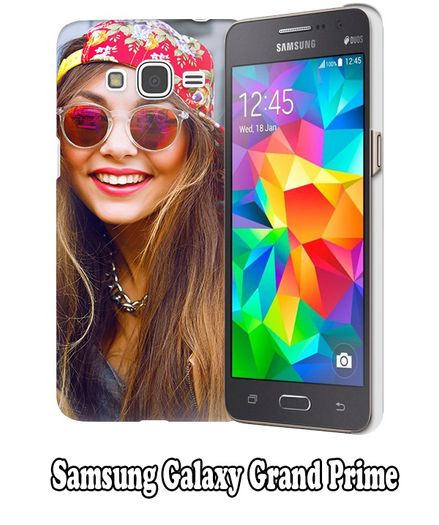 Samsung Galaxy Grand Prime - Personalised custom photo hard case