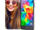 Samsung Galaxy Grand Prime - Personalised custom photo hard case