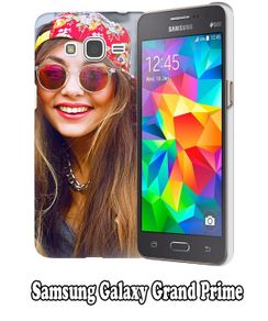 Samsung Galaxy Grand Prime - Personalised custom photo hard case