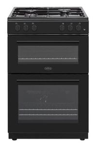 Belling 60cm LPGas cooker black