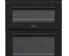 Belling 60cm LPGas cooker black