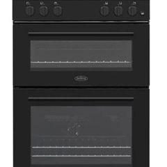 Belling 60cm LPGas cooker black