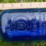 Antique Cobalt Blue Embossed PHILLIPS MILK of MAGNESIA The Chas. H. Phillips Chemical Company Glenbrook, Conn. Medicine Bottle Image 5