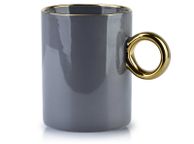main image for ad Porcelain Gold Coffee Cup Oriana 420ml