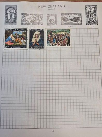 Stamps of the world stanley gibbson album