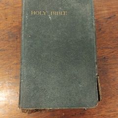 Antique Holy Bible