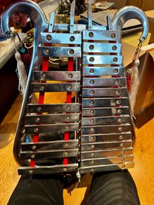Ludwig Glockenspiel Lyre Marching Band style
