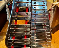 Ludwig Glockenspiel Lyre Marching Band style