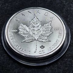 Canada 1 oz  Maple Leaf Silver 2020 Coin