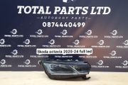 Skoda octavia 2020-24 full led headlight