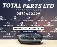 Skoda octavia 2020-24 full led headlight