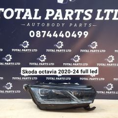 Skoda octavia 2020-24 full led headlight