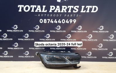 Skoda octavia 2020-24 full led headlight