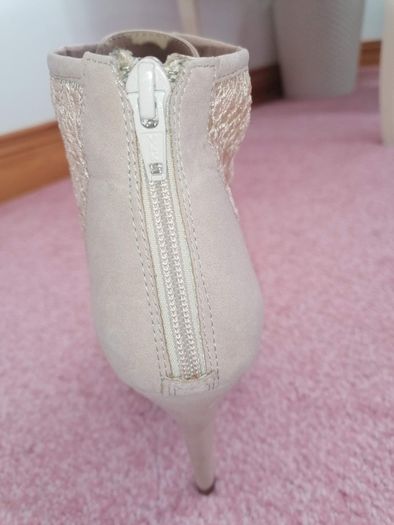 Ankle boots (nude)