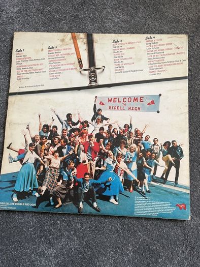 Grease (The Original Soundtrack From The Motion Picture)