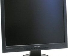 Reliable 17-inch Philips LCD monitor