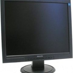 Reliable 17-inch Philips LCD monitor