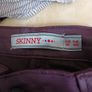 Dunnes Stores Coated Jeans.  S.12R Image 7