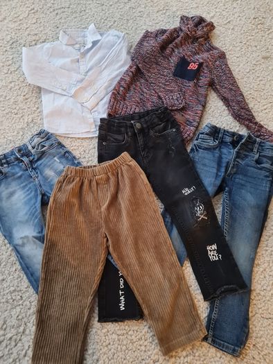 Boys clothes bundle (4-5 year old size)