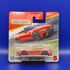 Matchbox Mercedes-AMG SL63, new.