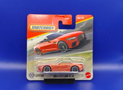 Matchbox Mercedes-AMG SL63, new.