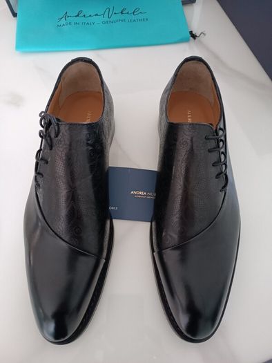 Italian handmade leather shoes
