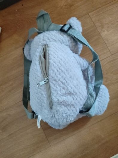 Teddy bear back pack bag (new)