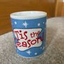 Vintage Homer Simpson Festive Mug Image 2