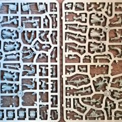 Warhammer 40k Death Korps of Krieg miniatures on sprue