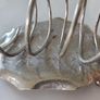 Antique Silver toast rack Image 5