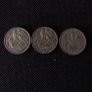 Collection of George VI - Pre-Decimal English One Schilling Coins (3) Image 2