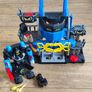 IMAGINEXT Batman Robo Batcave PlaySet with Batman Robot and  Superman Robot Image 3