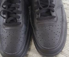 Nike Low Court Vision BLACK UK10