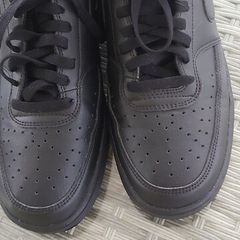 Nike Low Court Vision BLACK UK10