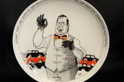 Rosenthal limited edition satire plate