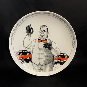 Rosenthal limited edition satire plate