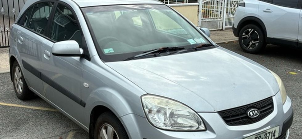 Kia rio new nct 11/27 tax 11/26