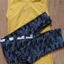 Golddigga Leggings +Nike Top Size 8 Image 3