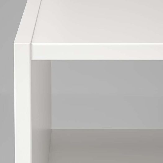 Ikea Baggebo White Tv Bench 90 X 35 X 40 Cm