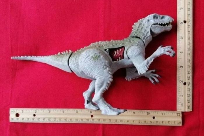 6 Jurassic World Dinosaurs (Hasbro 2015)