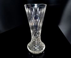 Waterford crystal vase
