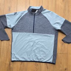 Adidas Golf Frostguard Men's Half Zip Jacket Size 2xl