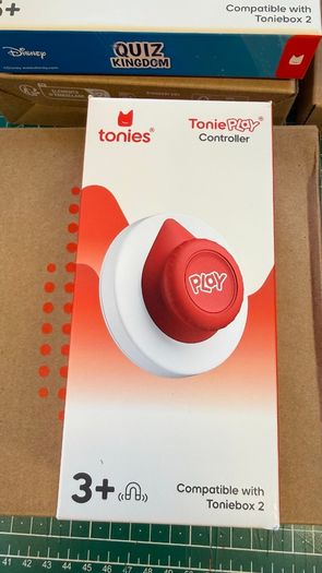 Toniebox 2 Full Play Set Red Lion King, New but Opened