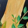Double Sided Hand Painted Wooden Fire screen Image 7