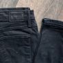 Classic Levis  Premium 720 Black Denim High Rise Super Skinny Jeans W29 Uk10-12 Image 4