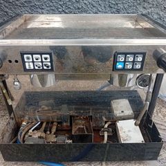 commercial coffee machine and grinder