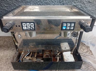commercial coffee machine and grinder