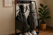 Golf bag stand