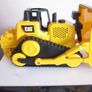 CAT Caterpillar Construction Bulldozer Toy Sounds & Motion 13 Inches Image 3